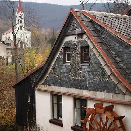 Certuv Mlyn - Chaloupka Pro Rodiny S Detmi * Bily Potok